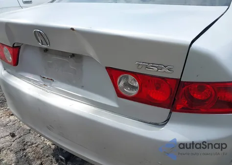 2004 Acura Tsx из США, поврежденный, VIN JH4CL96994C009653